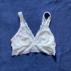 Aerie Never Worn Lacey Bralette